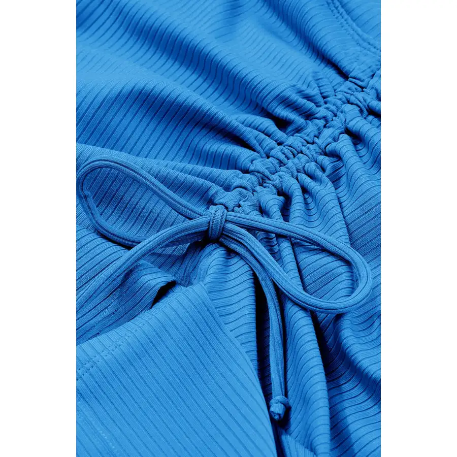 Women's Ruched Skirt Swim Bottom
