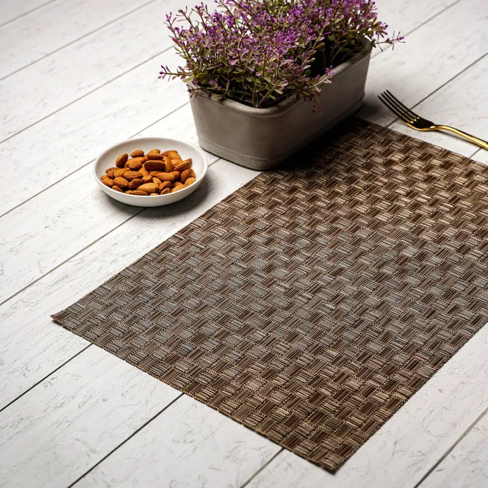 Woven Brown Table Placemat