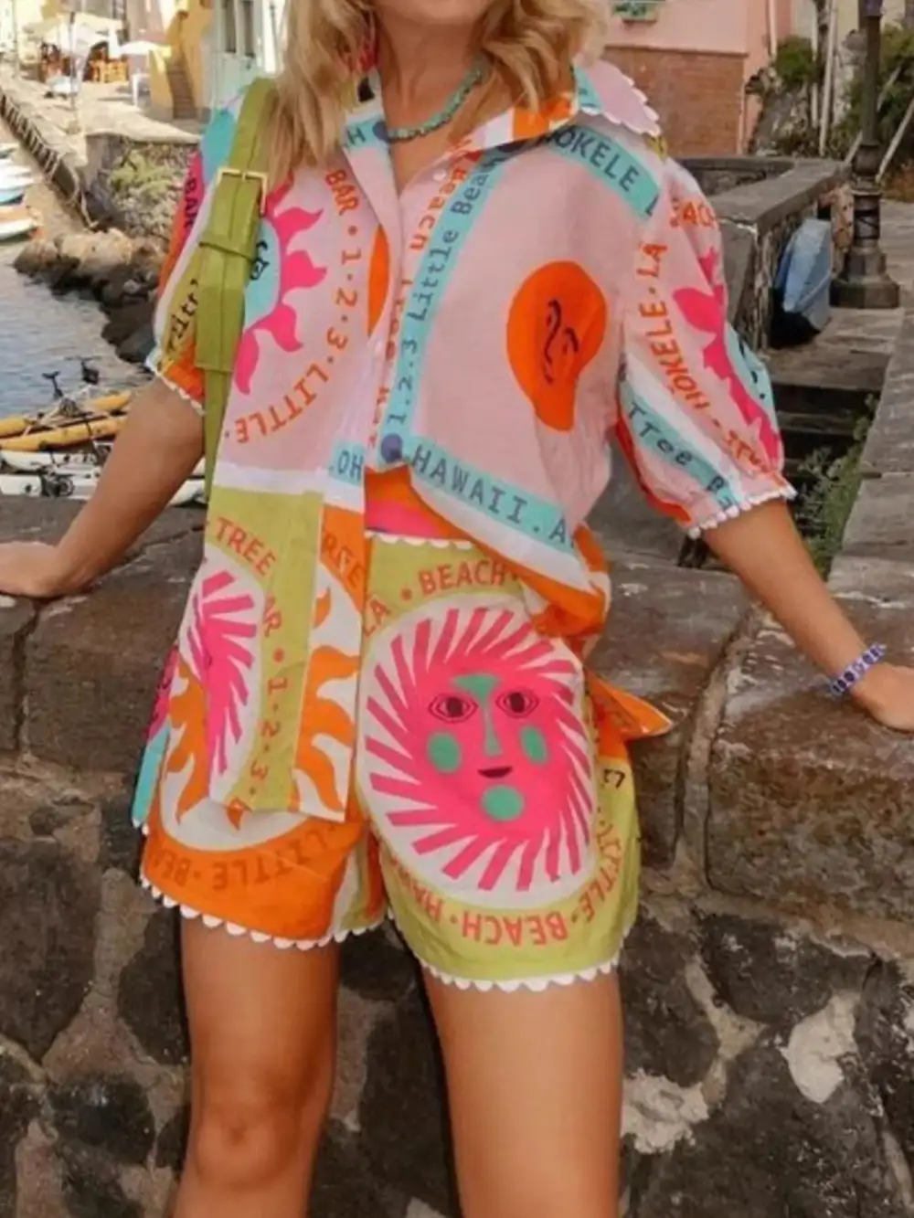 Practical Everyday Two Piece Set