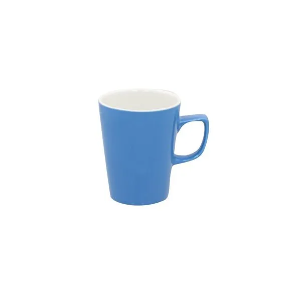 Defined Simple Caf Porcelain Latte Mug
