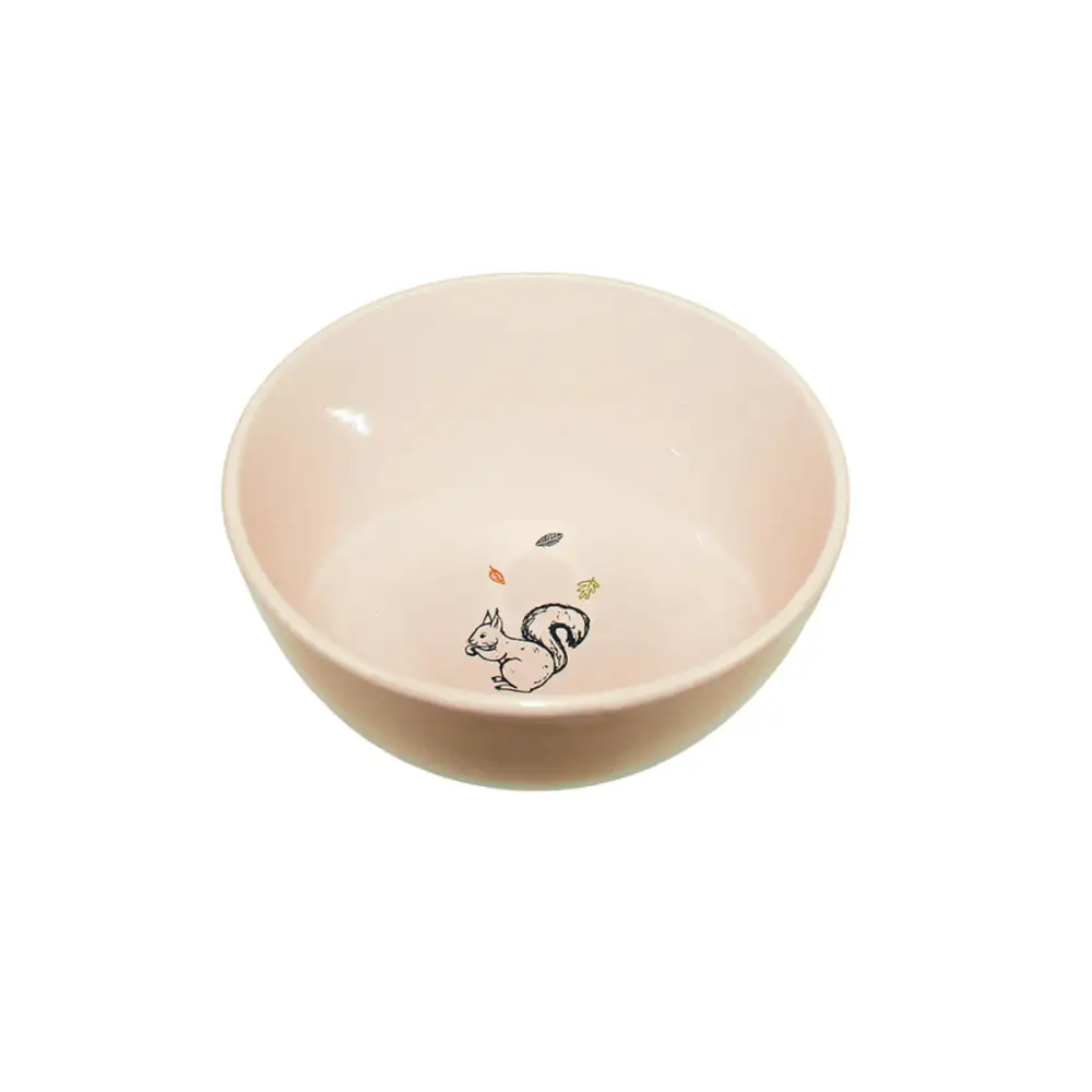 Woodland Serving Bowl