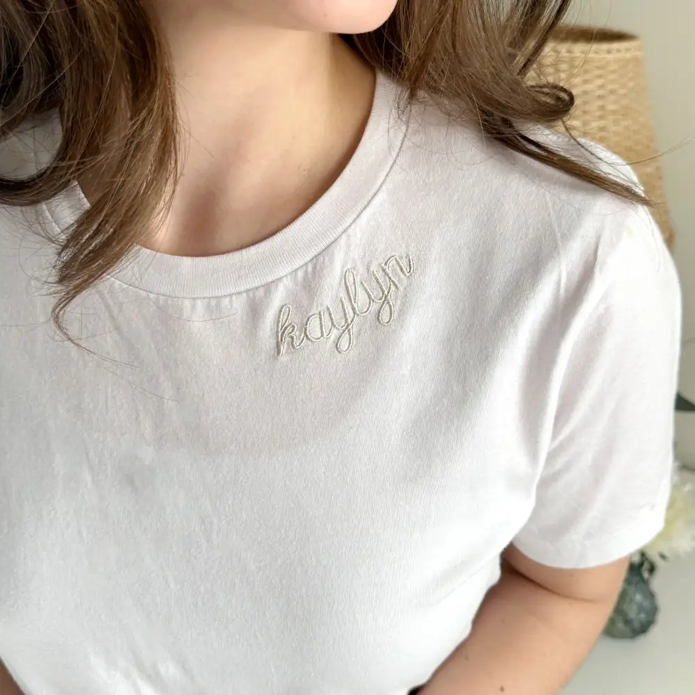 Timeless Embroidered T-Shirt