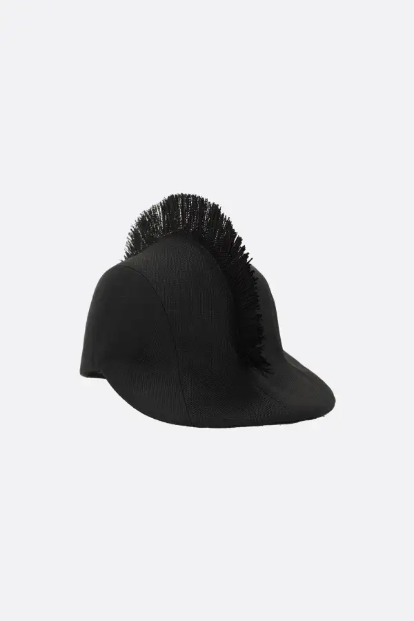 Raffia Everyday Baseball Cap