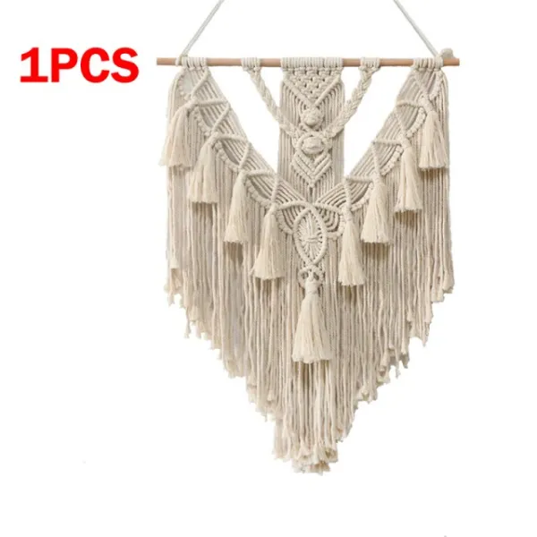 Macrame Cotton Decorative Wall Accent
