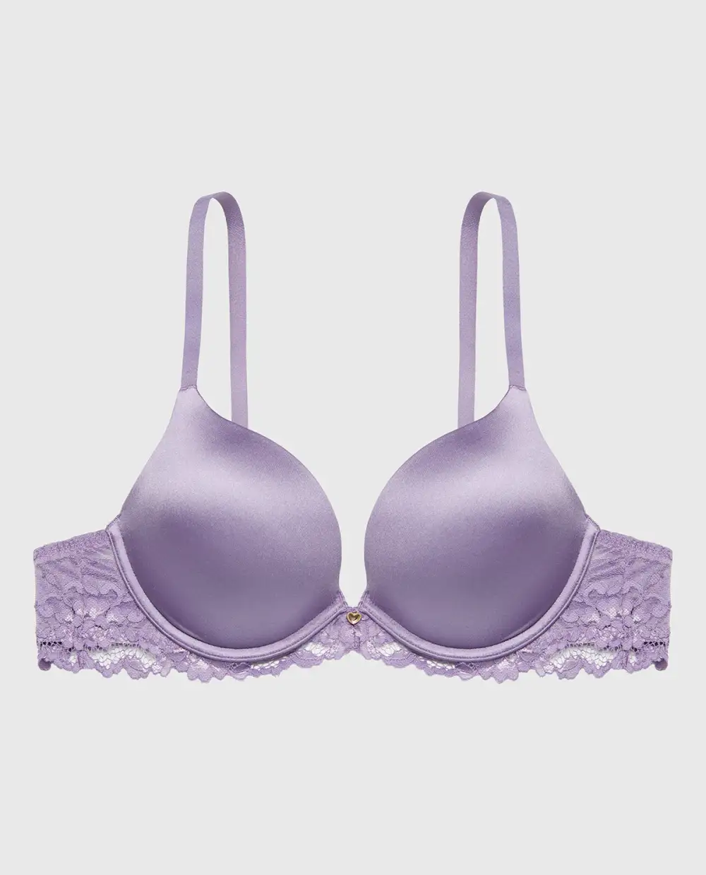 Contemporary Up Cup Plunge Bra With Romantic Lace Wing