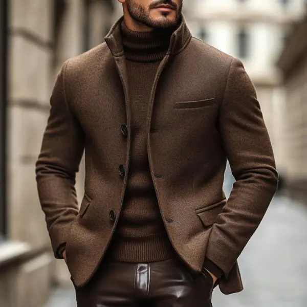 Wool Tailored Blazer