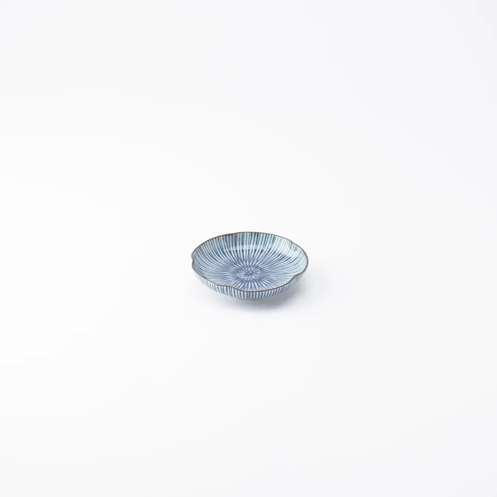 Striped Sauce Plate