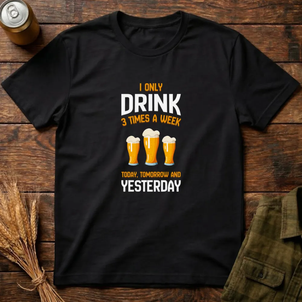 Reincarnation Time Printed Pure Cotton T-shirt