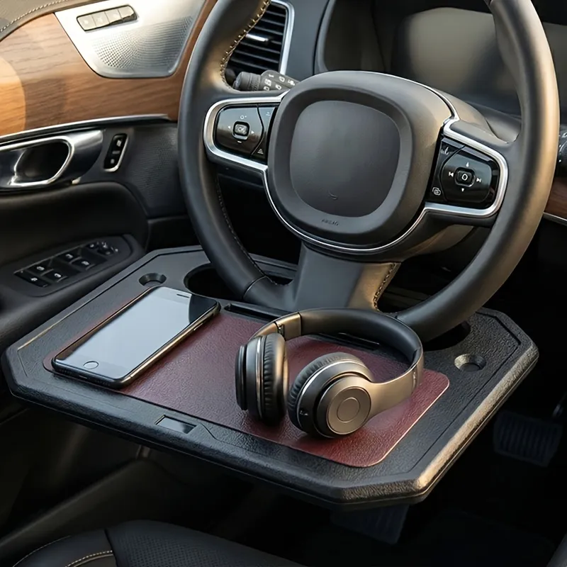 Steering Wheel Car Tray Table