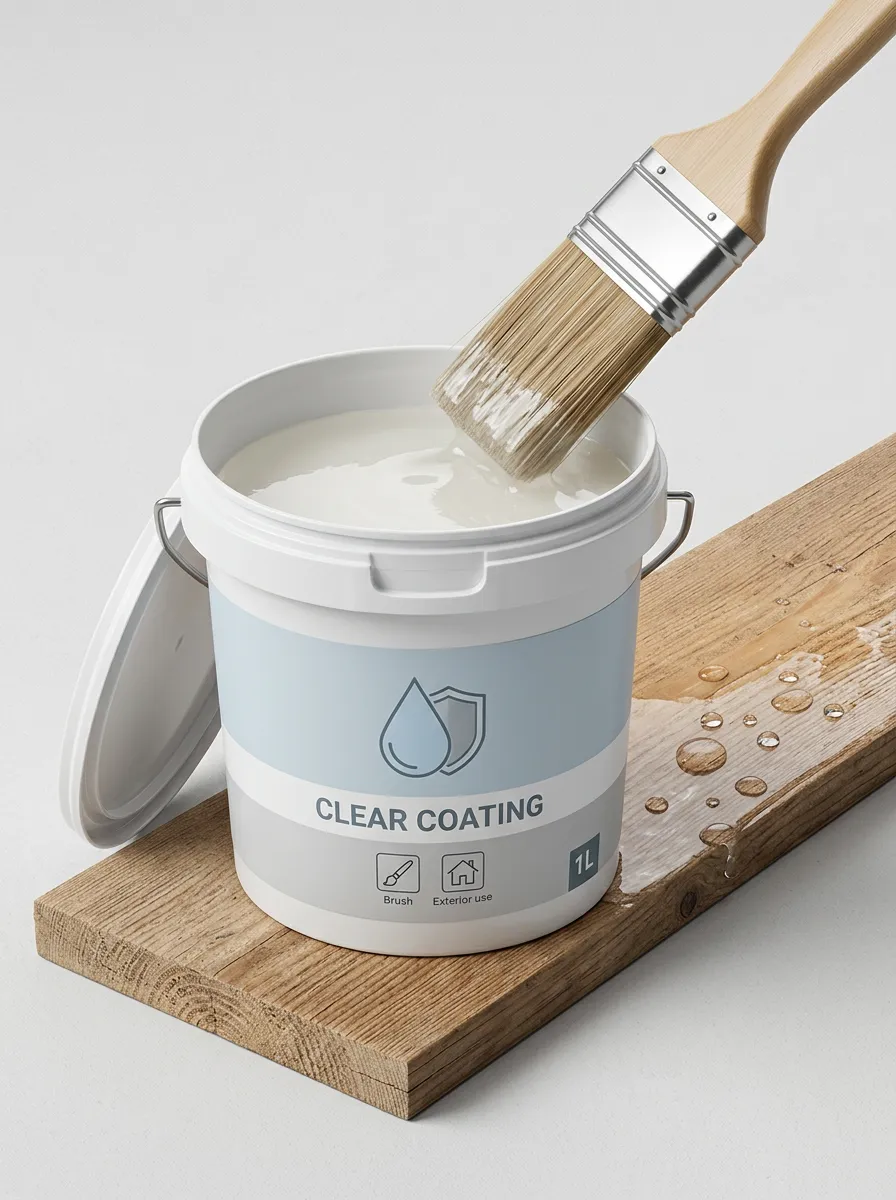 Clear Waterproof Coating for Maintenance Projects