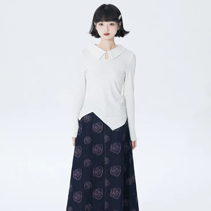 Patterned Maxi Skirts