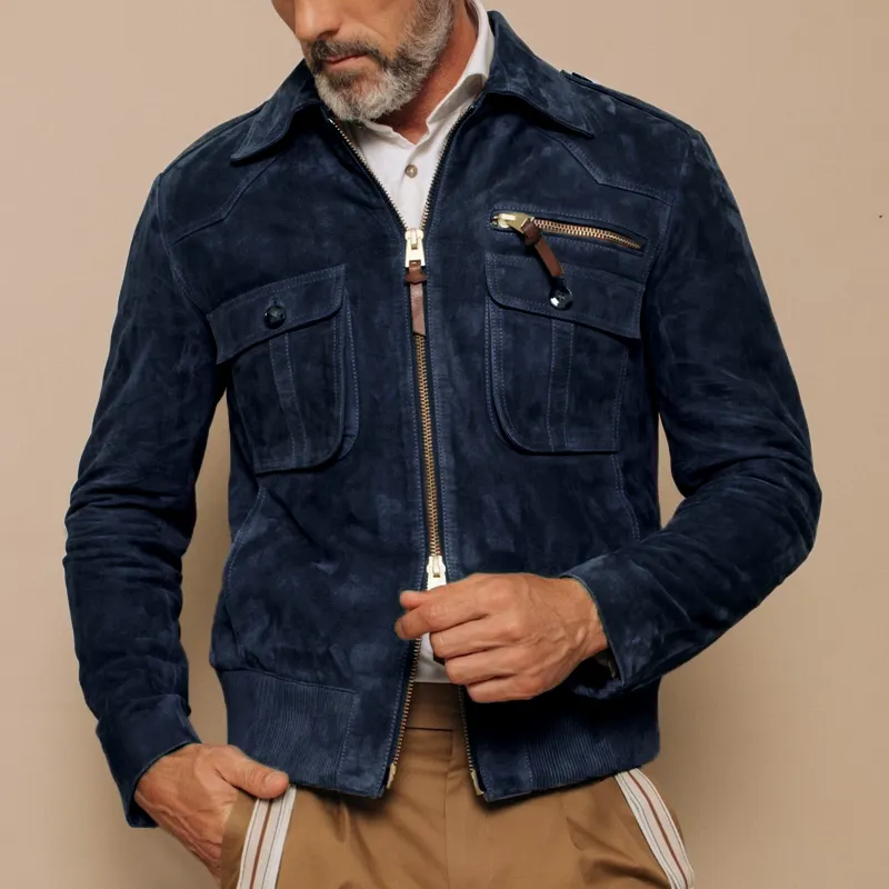 Textured Pocket Jacket