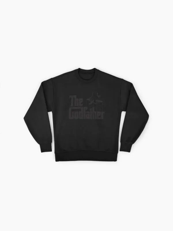 Classic Mafia Movie Logo Sweatshirt