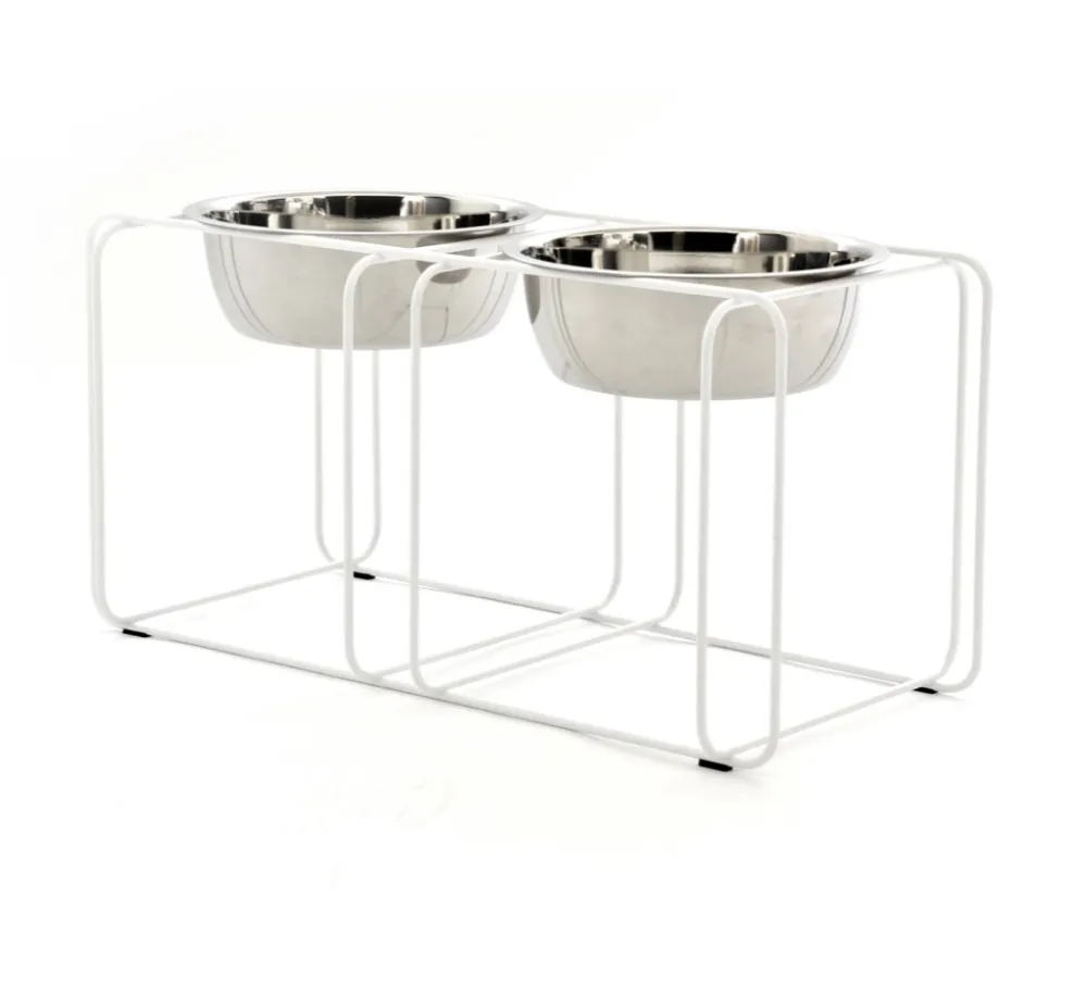Elevated Soft Practical Pet Bowl Stand