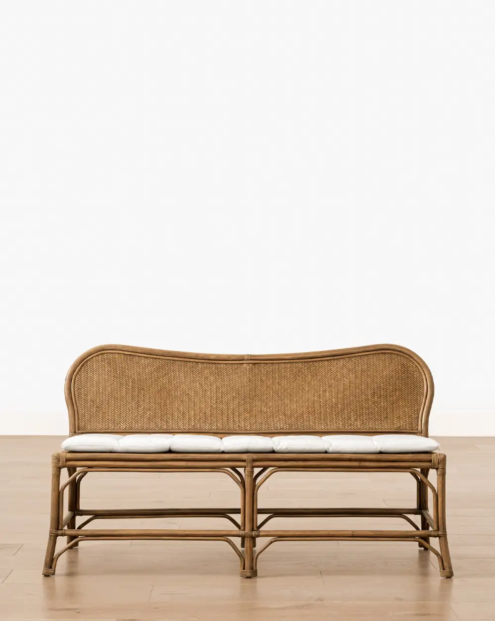 Upholstered Wood Bench