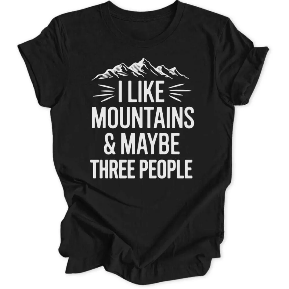 Mountains & 3 Women's T-Shirt