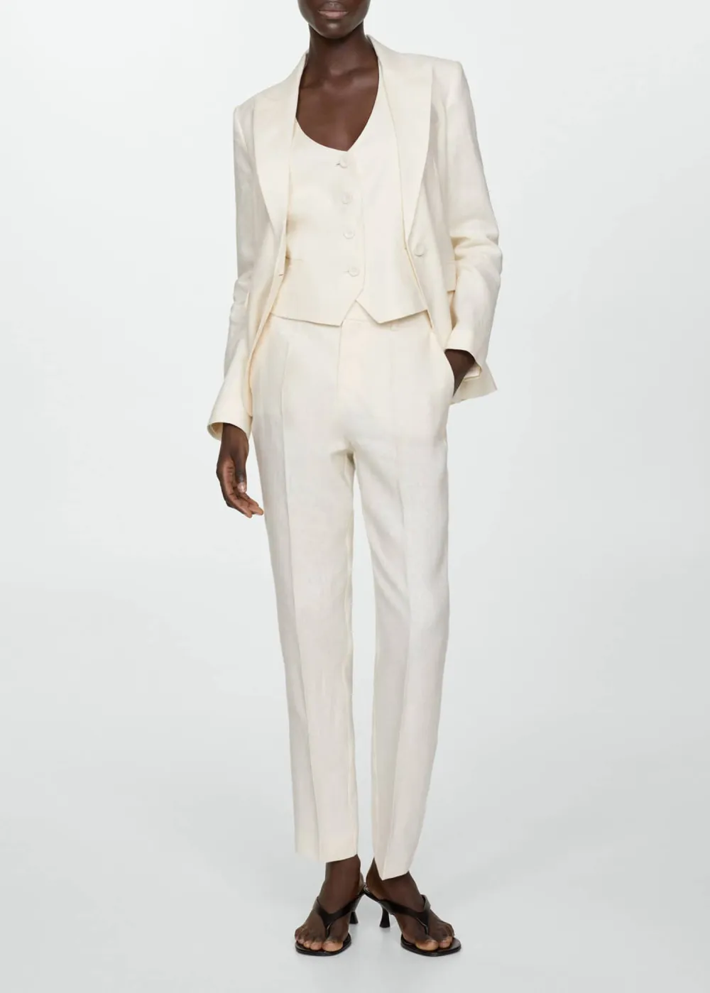 Linen Suit Trousers