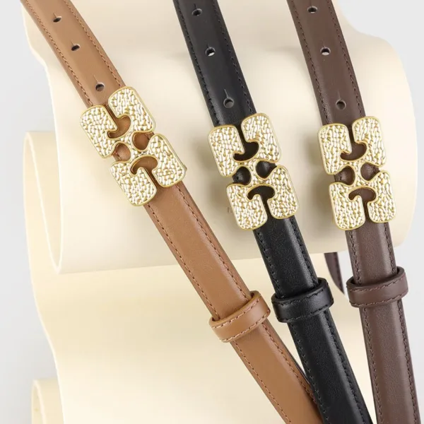 Timeless Statement Buckle Casual Belt