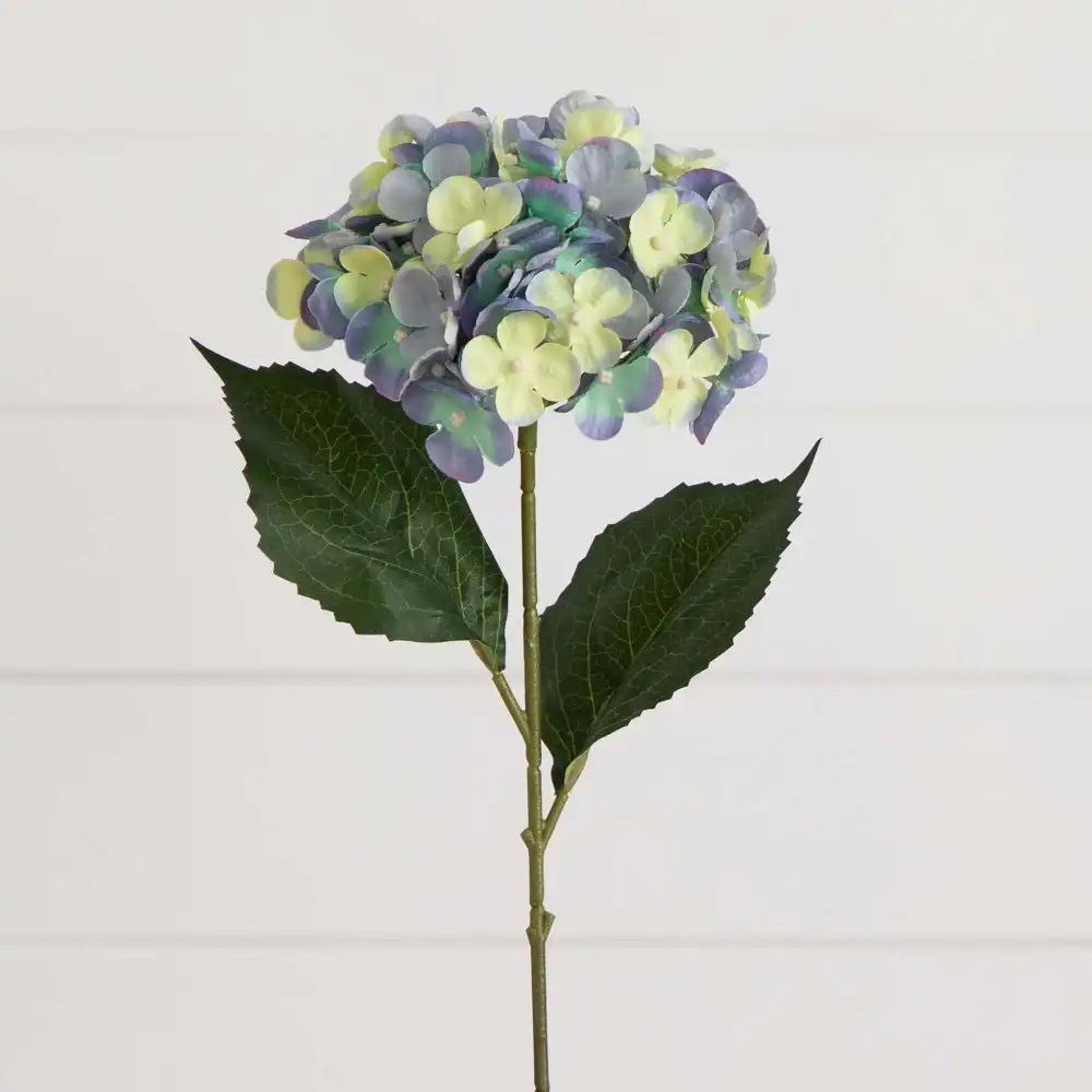 Artificial Hydrangea Flower Stems