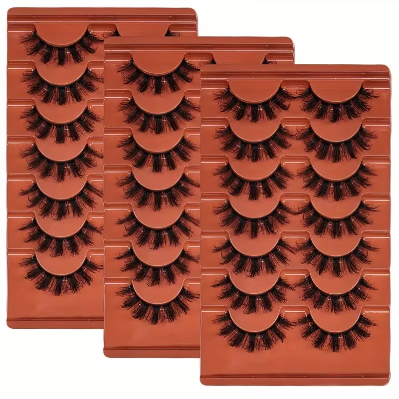 Lightweight Voluminous False Lashes