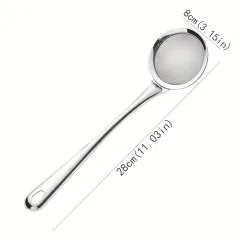 Stainless Steel Long-Handle Fine-Mesh Strainer