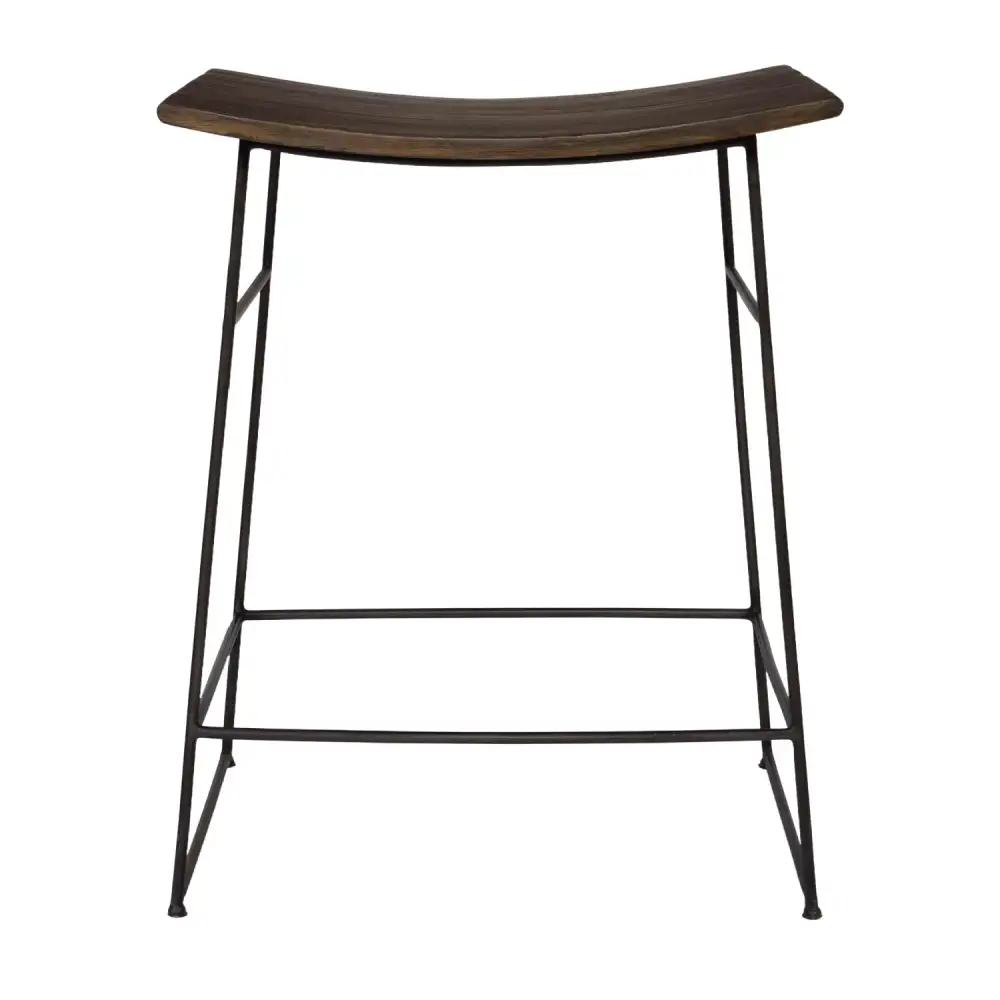 Streamlined Contemporary Counter Stool