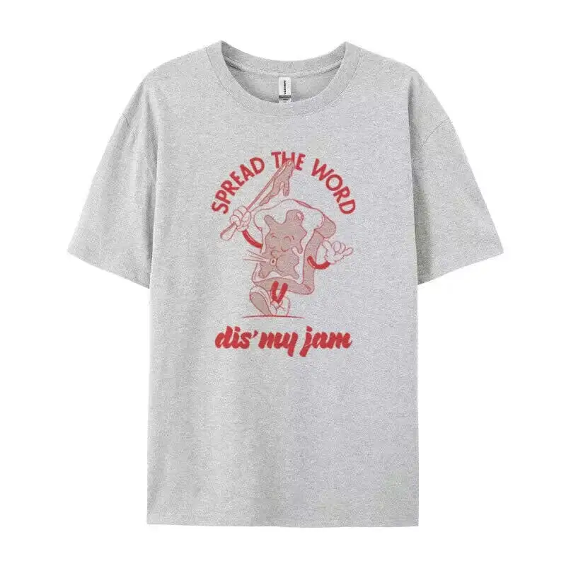 Spread the Word Graphic Cotton T-Shirt