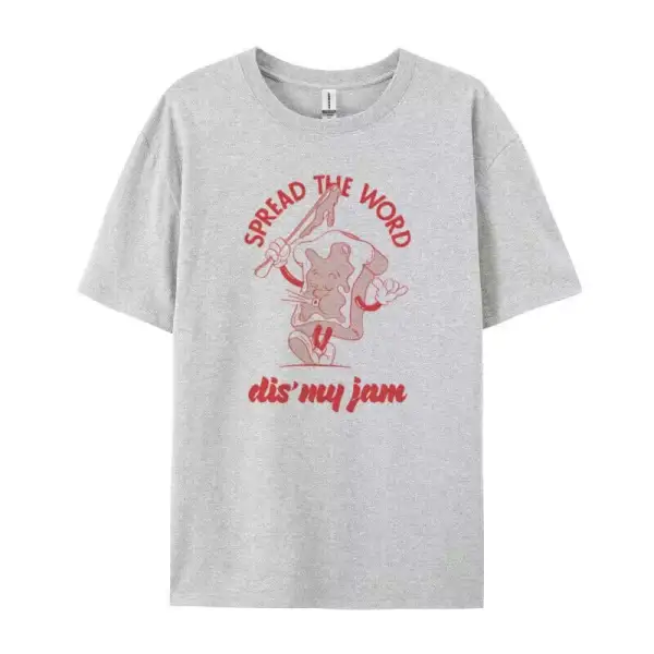 Spread the Word Graphic Cotton T-Shirt