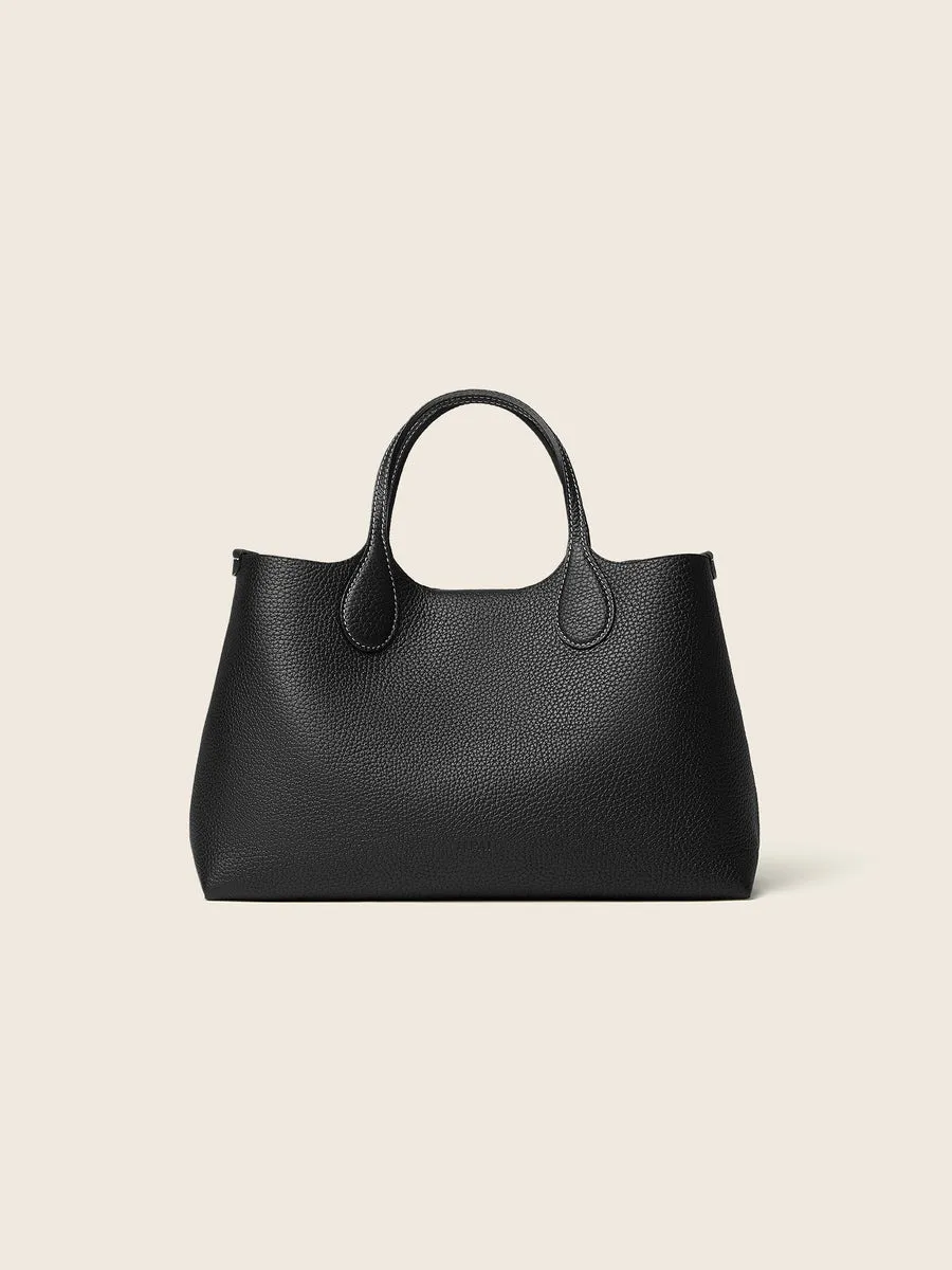 Evaline Tote M Bag in Leather