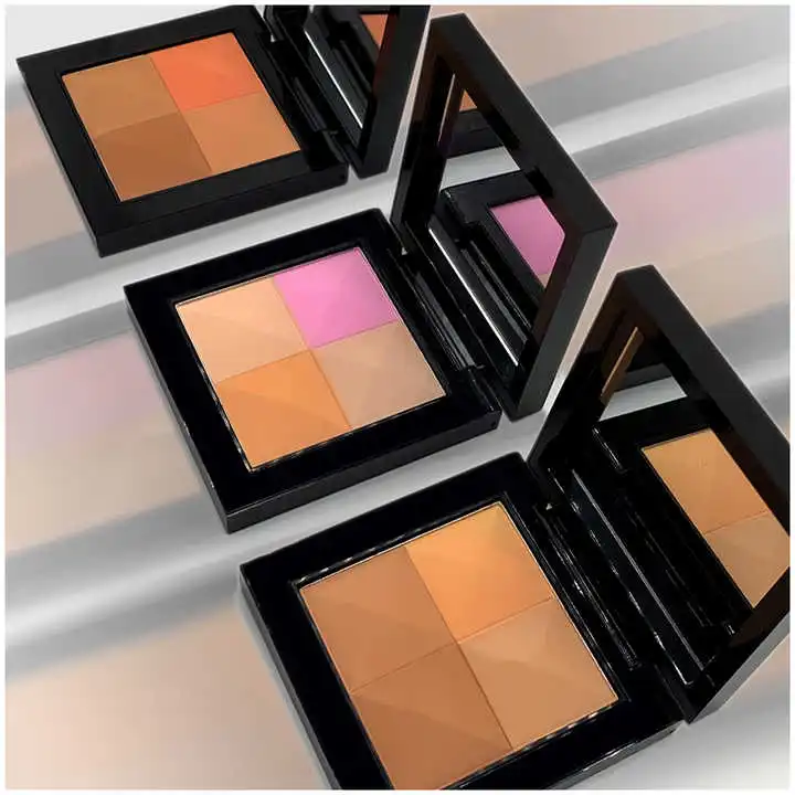 Matte Bronzer Blush Palette