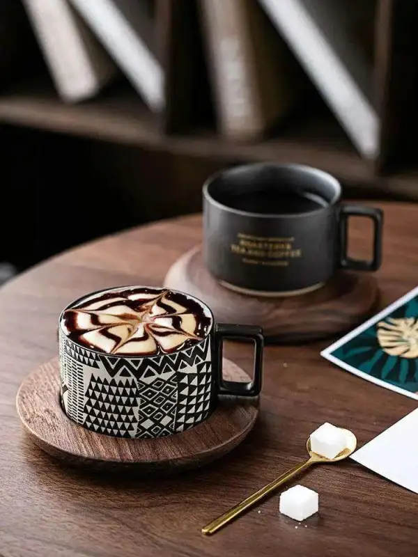 Ceramic Mug Drinkware Set Home