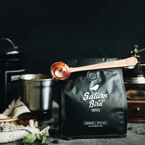 Coffee Scoop With Bag Seal