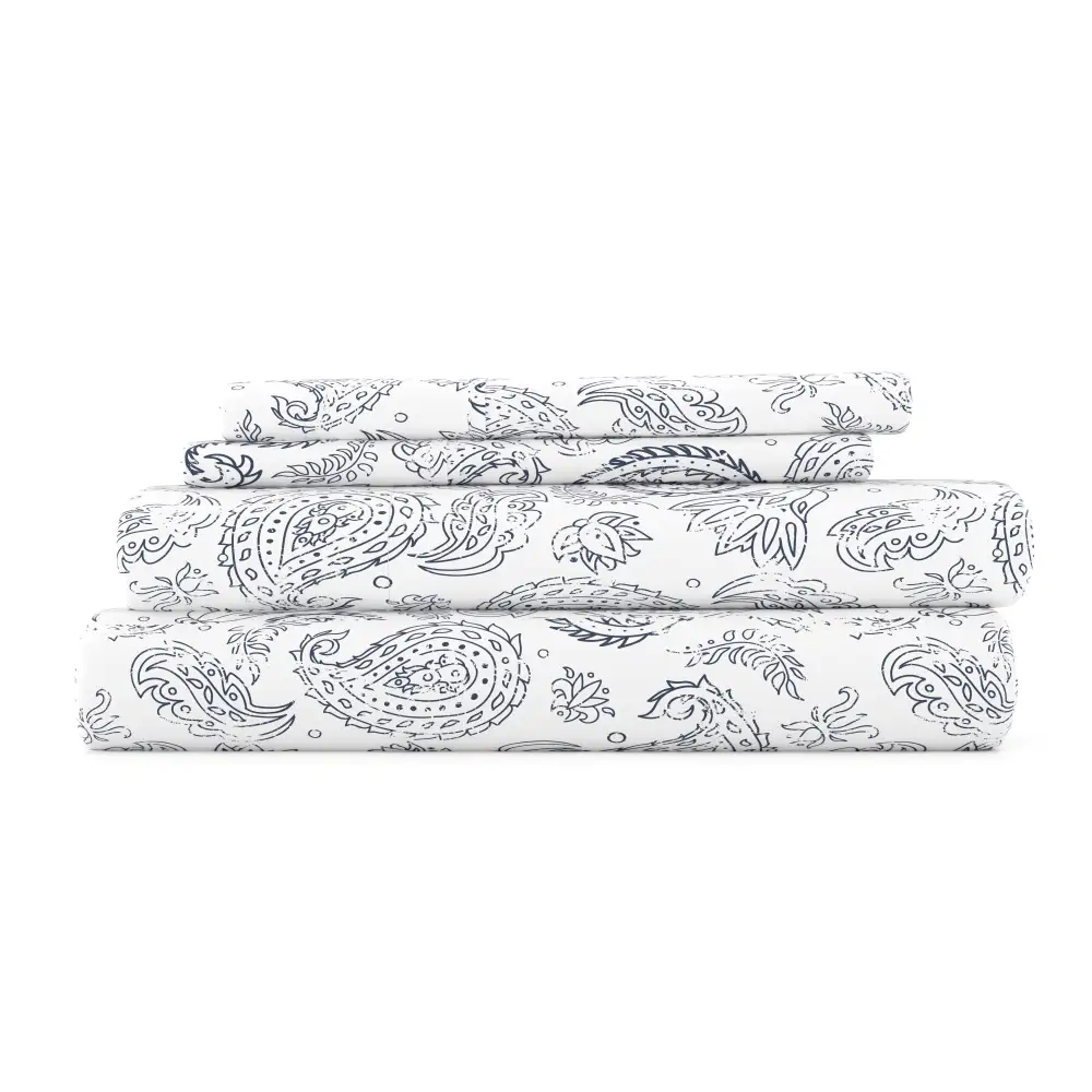 Coarse Paisley Pattern Sheet Set