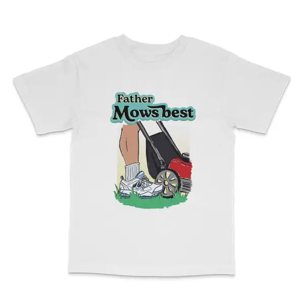 Lawn Dad Graphic Cotton Tee
