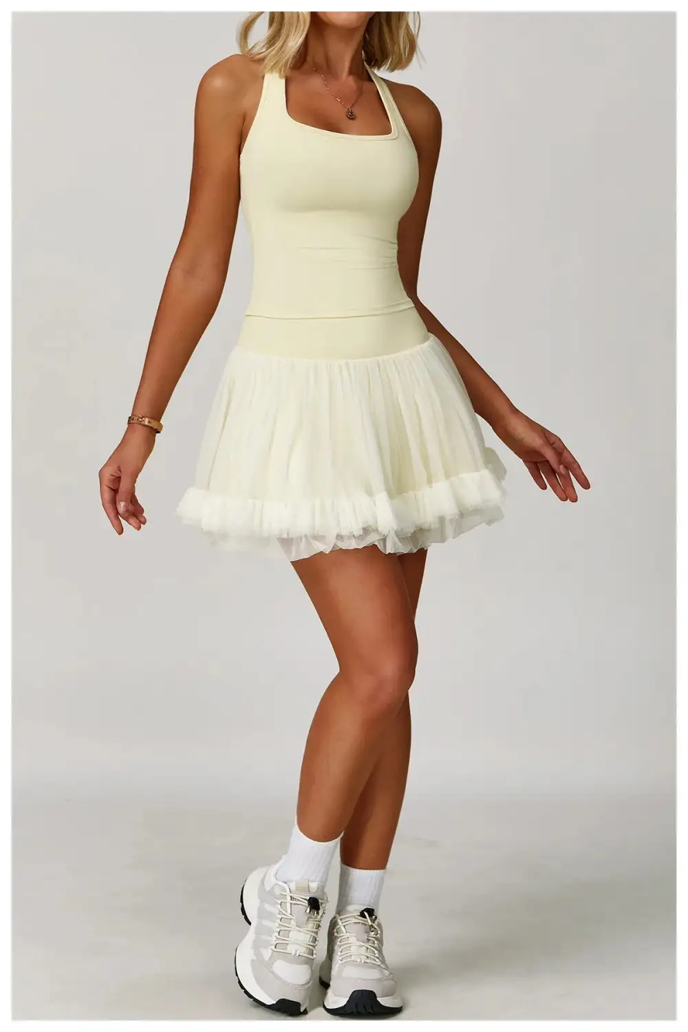 Tennis High-Waist Shorts