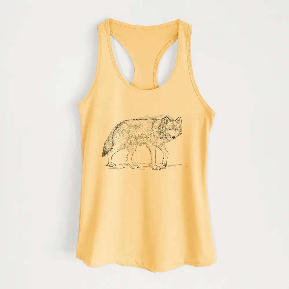 Roaming Wolf Tank Top