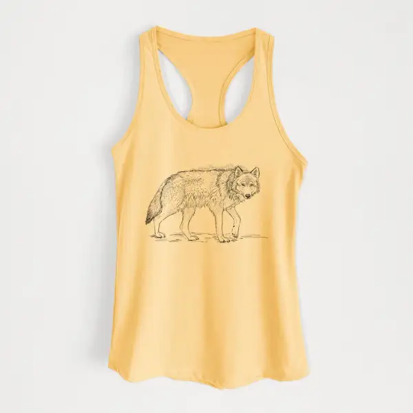 Roaming Wolf Tank Top