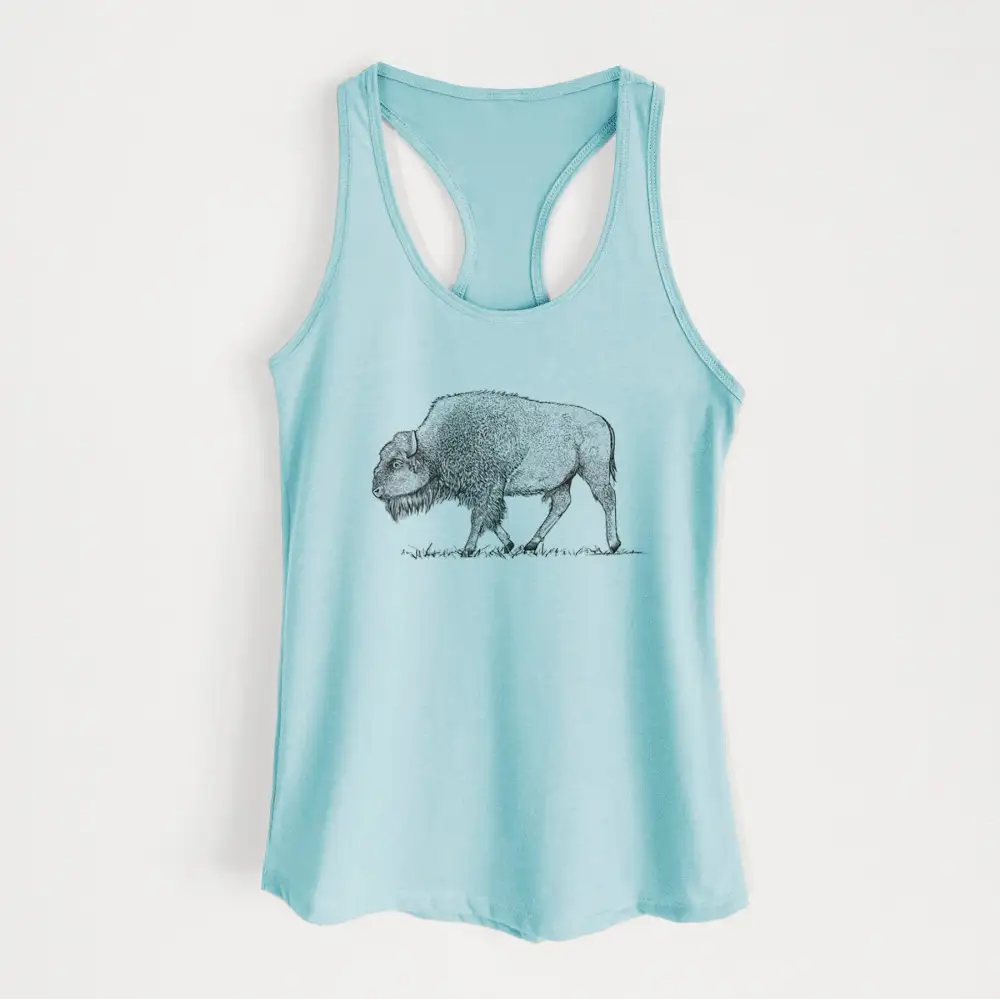 American Bison Buffalo - Bison Bison Tank Top