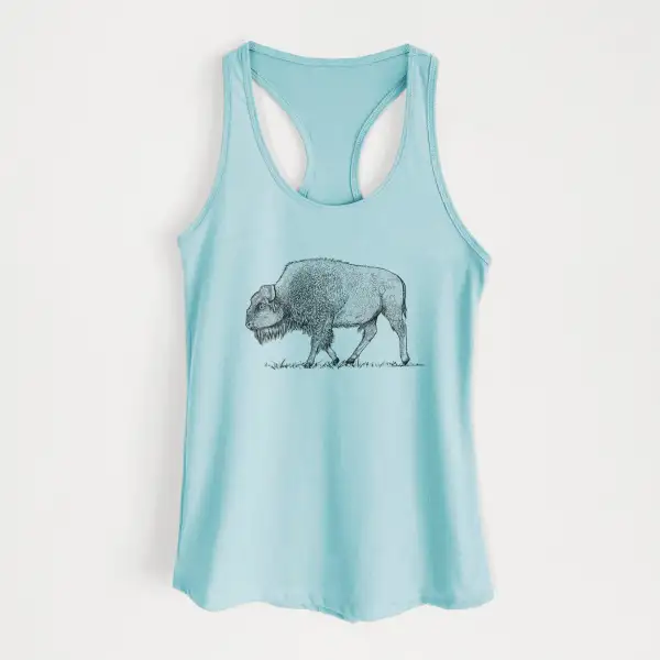 American Bison Buffalo - Bison Bison Tank Top