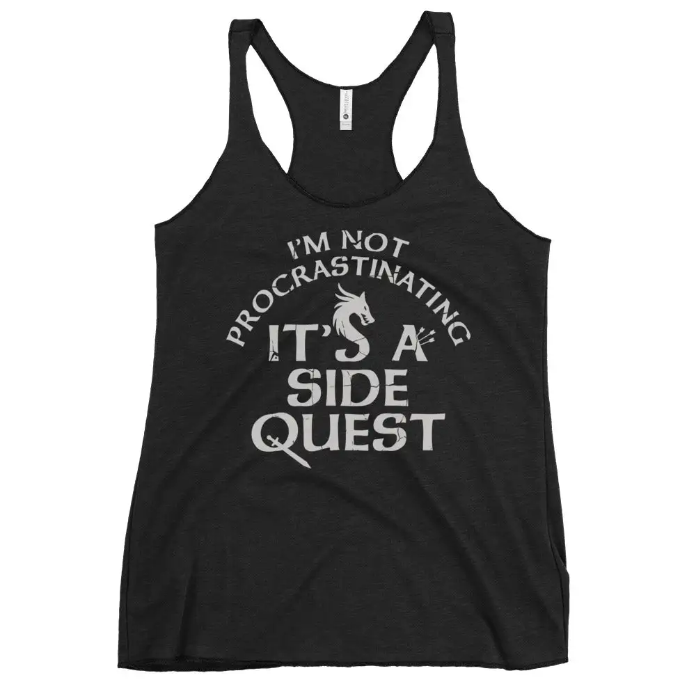 Side Quest Racerback Tank