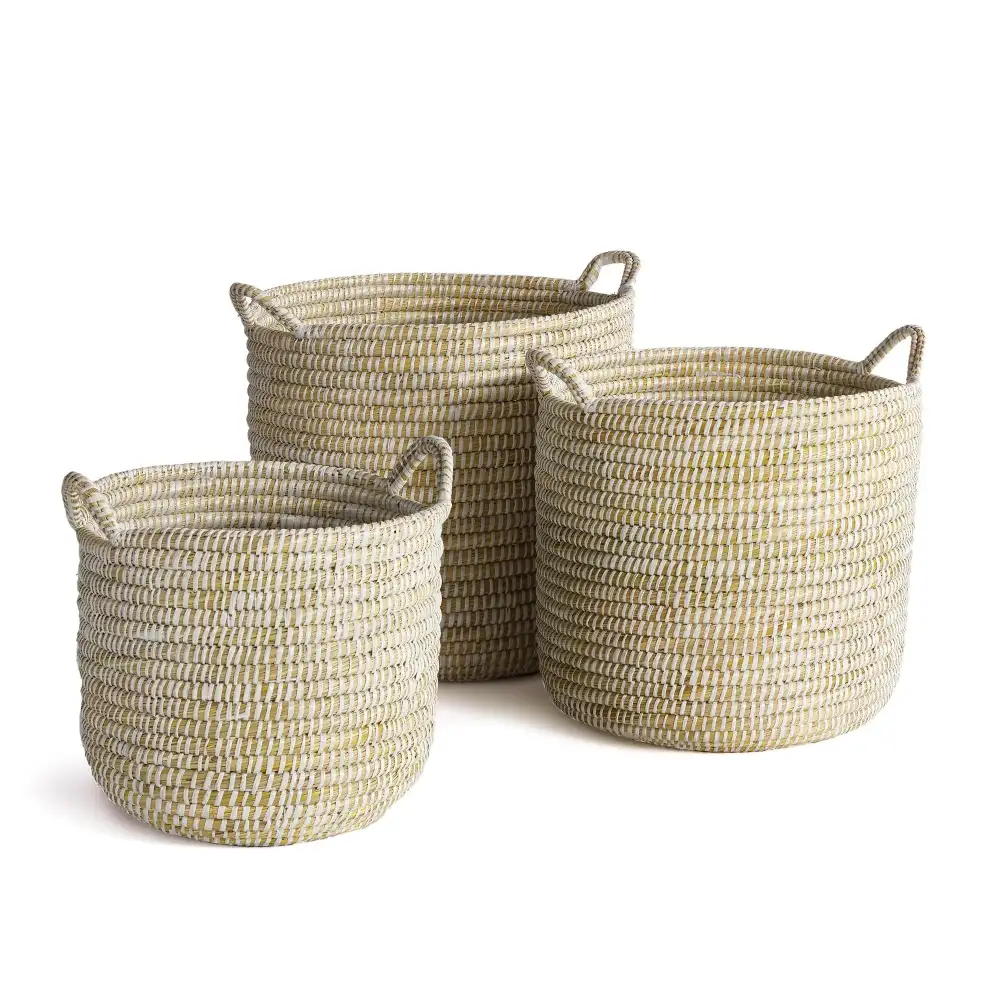 Balanced Rattan Home Storage Basket