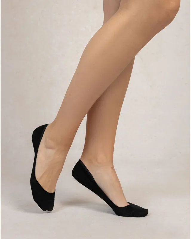 Cotton No-Show Low-Cut Twin Pack Socks