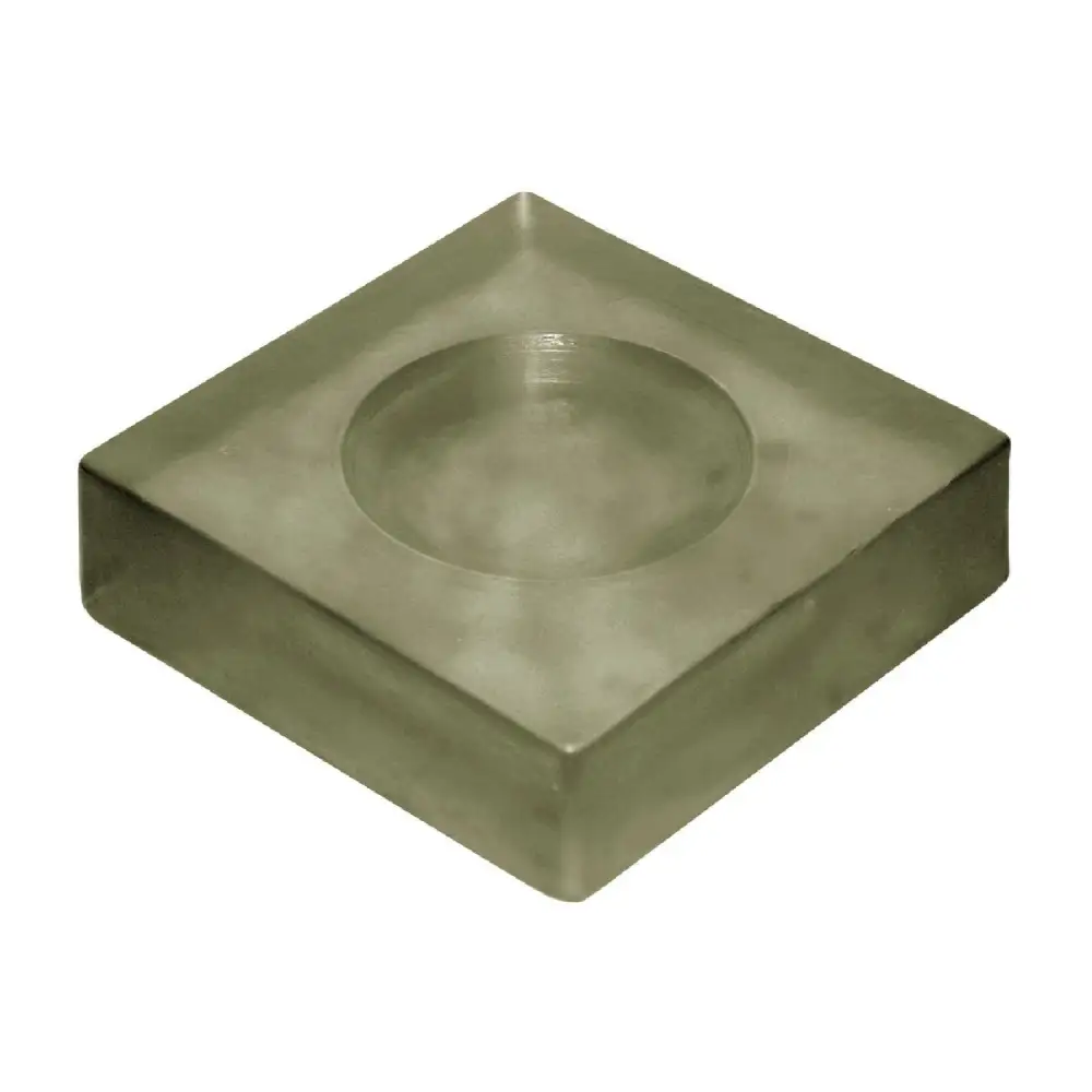 Square Glass Catchall Tray