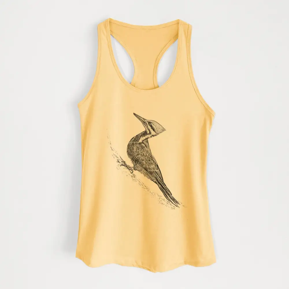 Pileated Woodpecker Tank Top