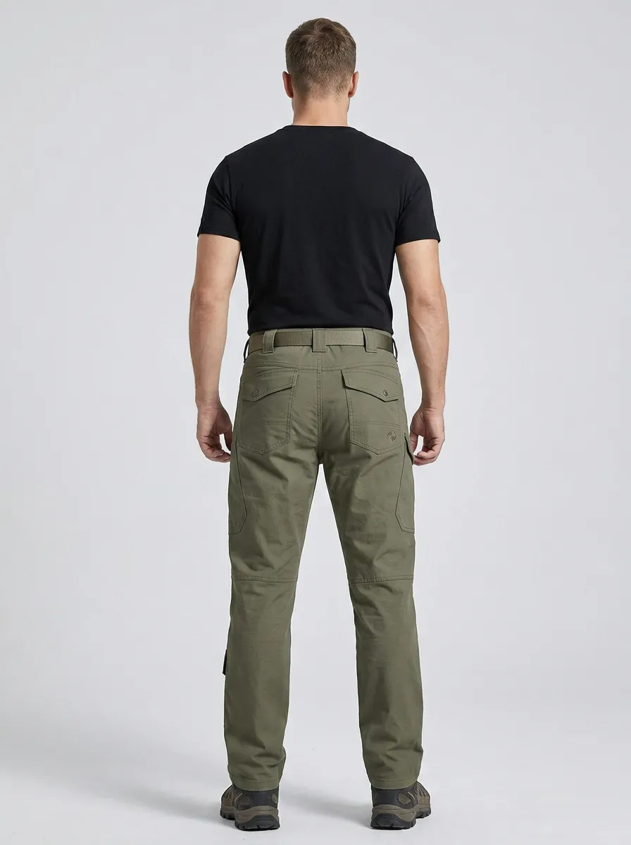 Daily Workwear Outdoor Utility Look Men's Work Pants