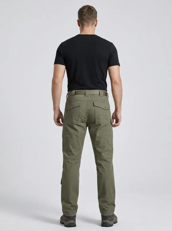 Daily Workwear Outdoor Utility Look Men's Work Pants