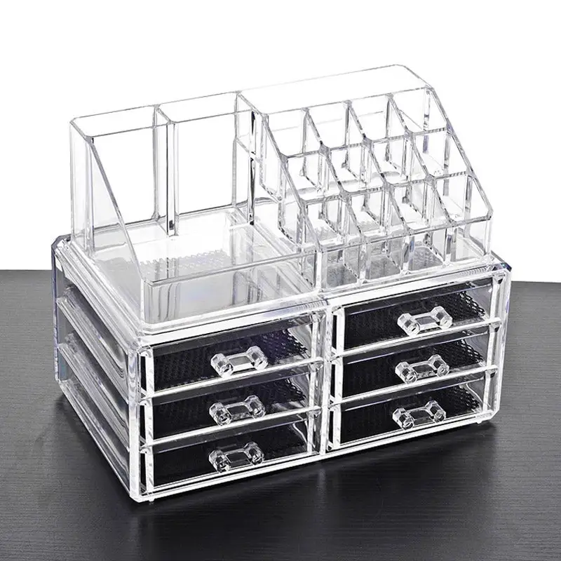 Acrylic Makeup Storage Case