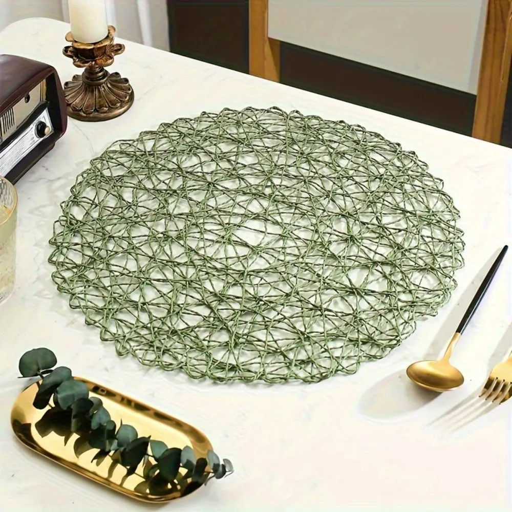 Woven Round Table Placemat