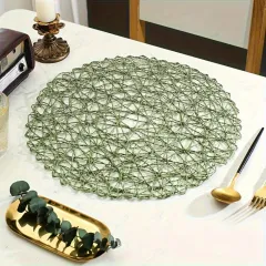 Woven Round Table Placemat