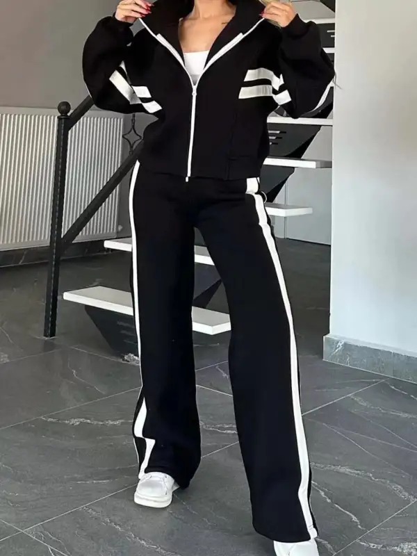 Zip Closure Everyday Matching Set